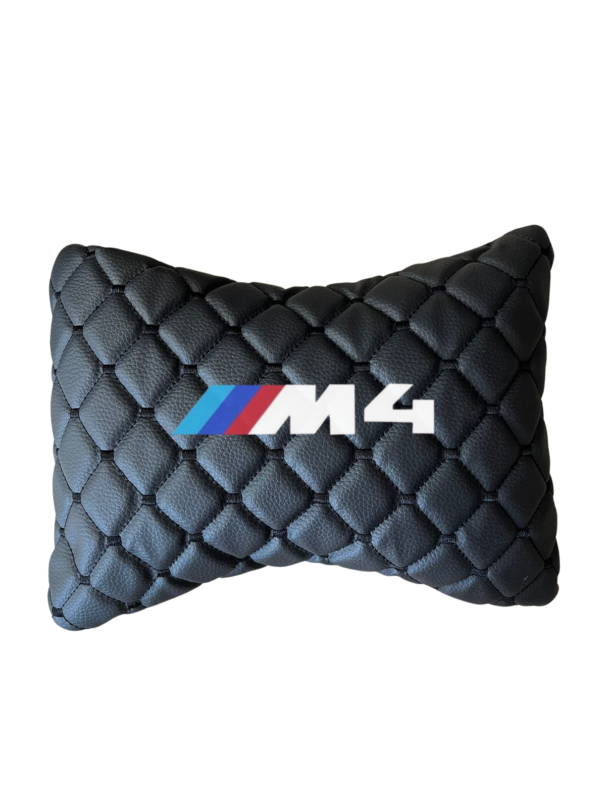 2 PCS Leather Car Neck Pillow Compatible with All BMW M4 Series