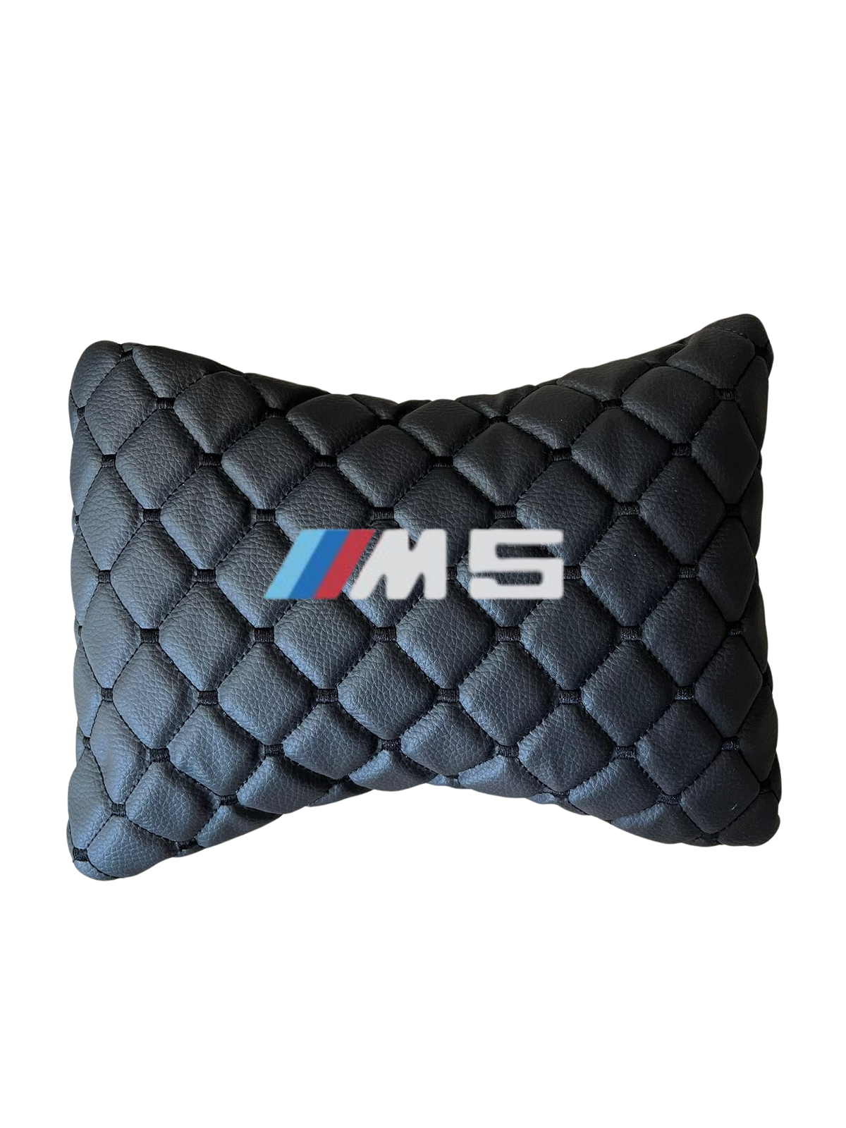 2 PCS Leather Car Neck Pillow Compatible with All BMW M5 Series