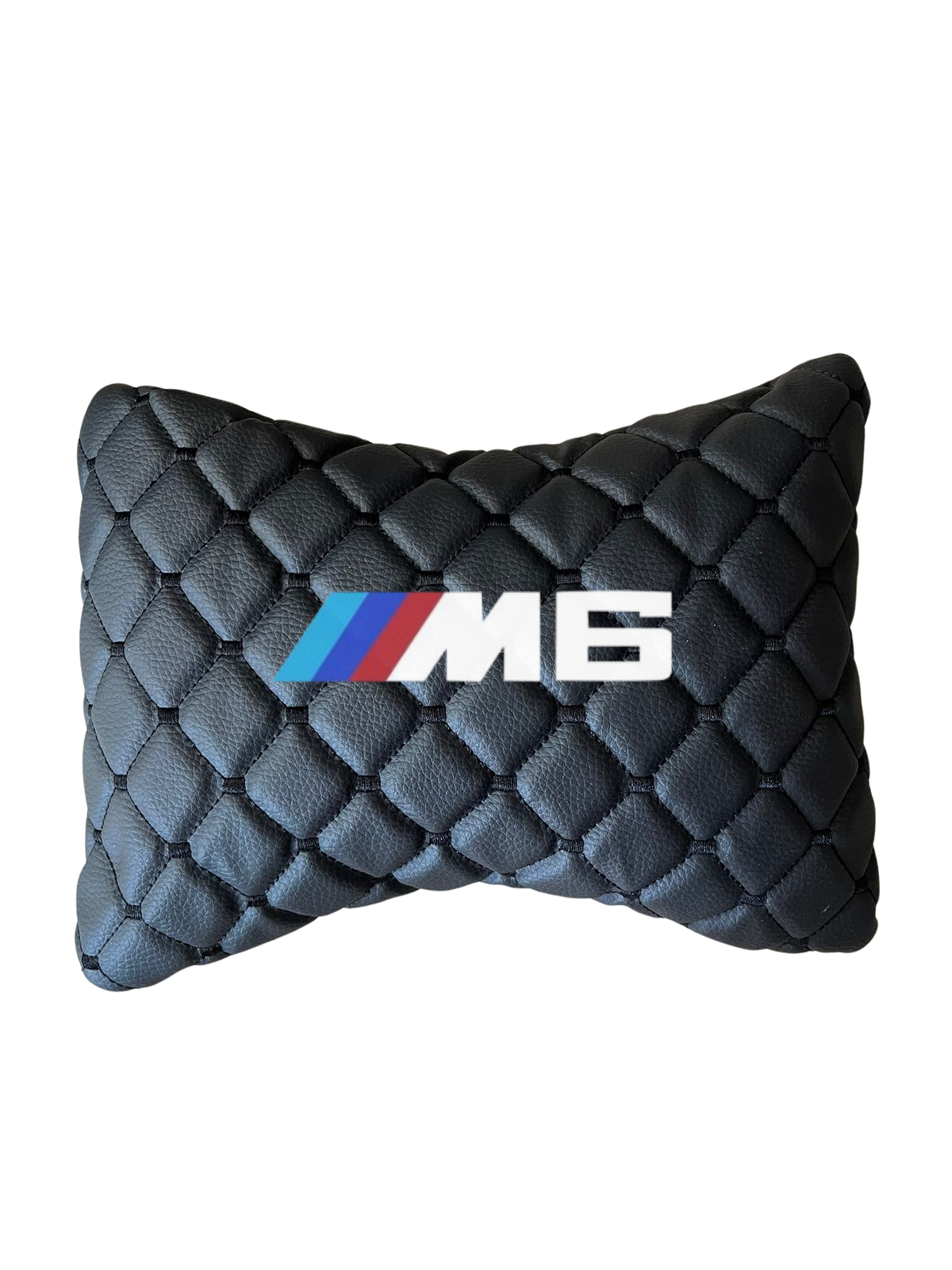 2 PCS Leather Car Neck Pillow Compatible with All BMW M6 Series