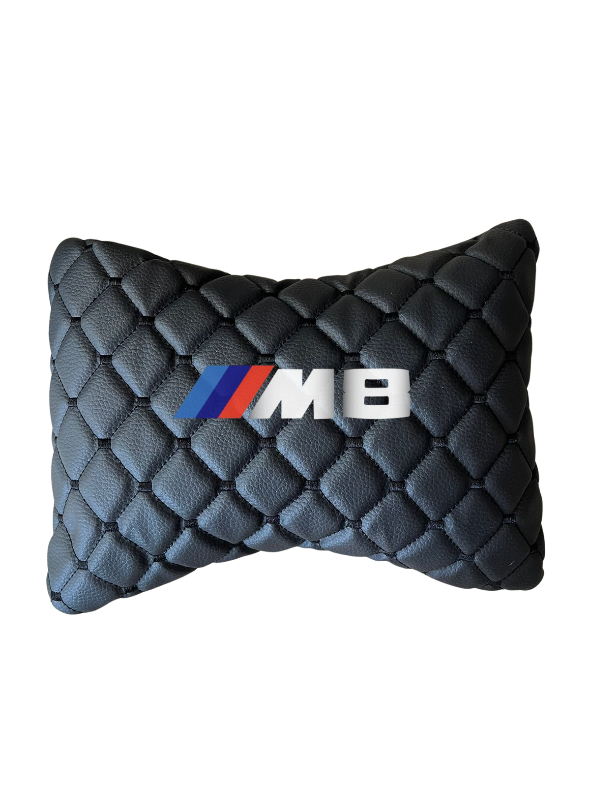 2 PCS Leather Car Neck Pillow Compatible with All BMW M8 Series