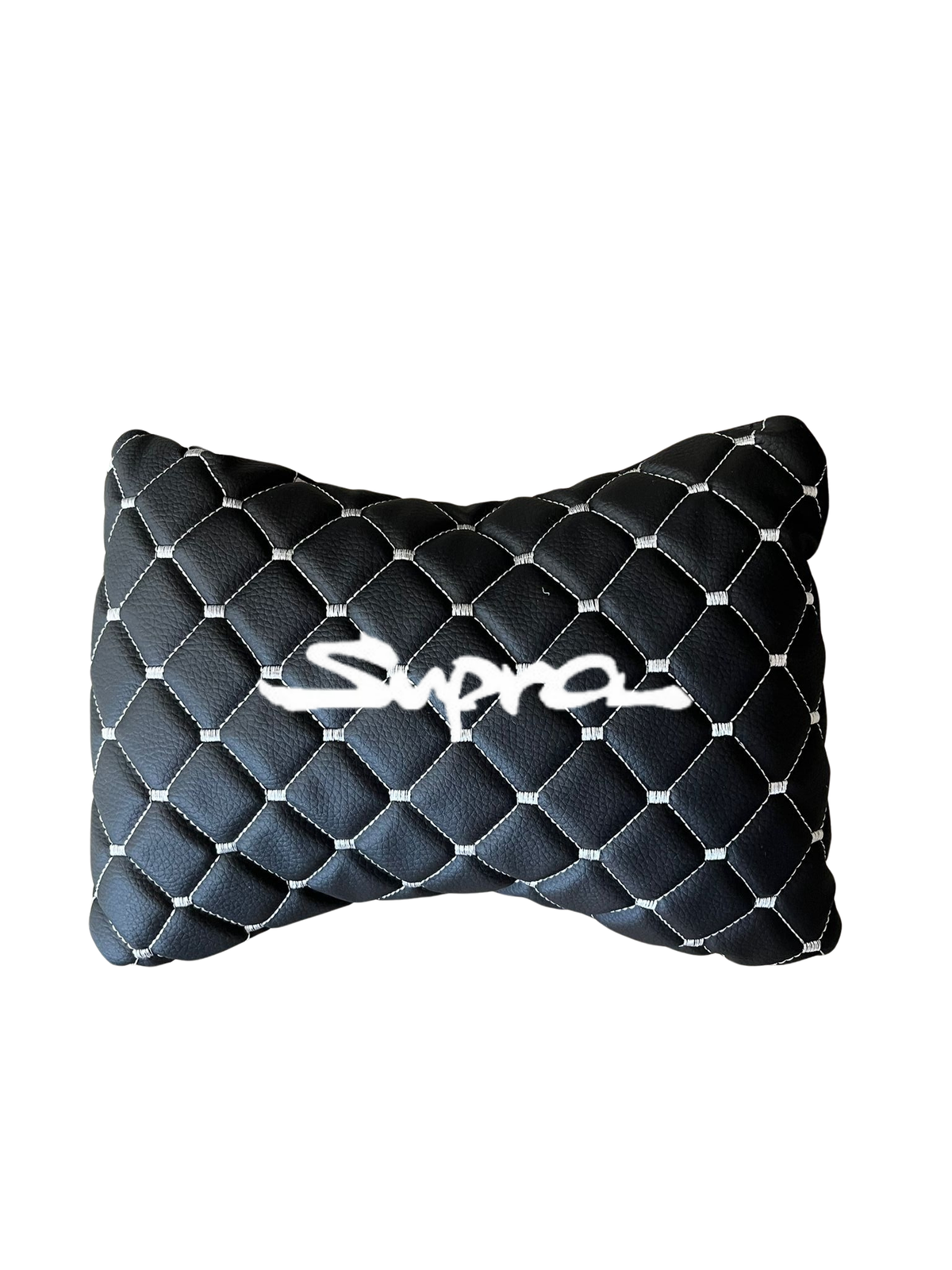 2 PCS Leather Car Neck Pillow Compatible with All Supra Model