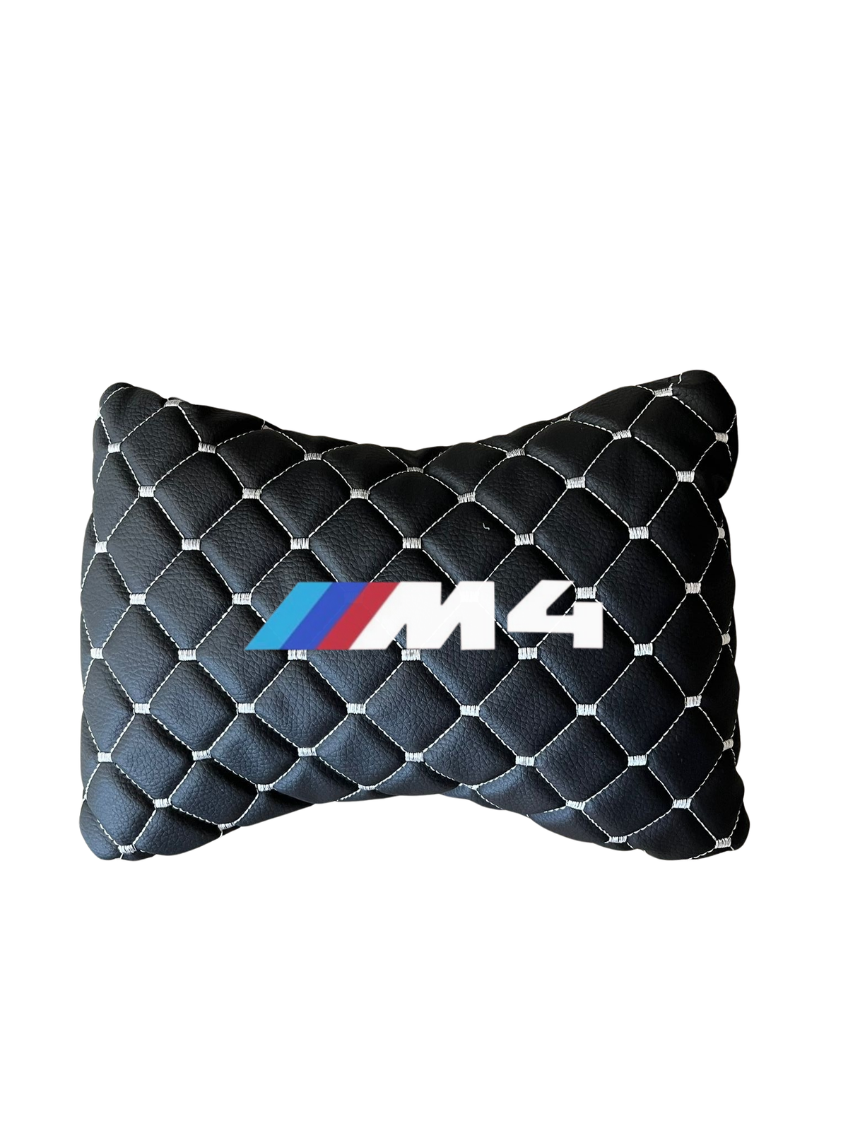 2 PCS Leather Car Neck Pillow Compatible with All BMW M4 Series