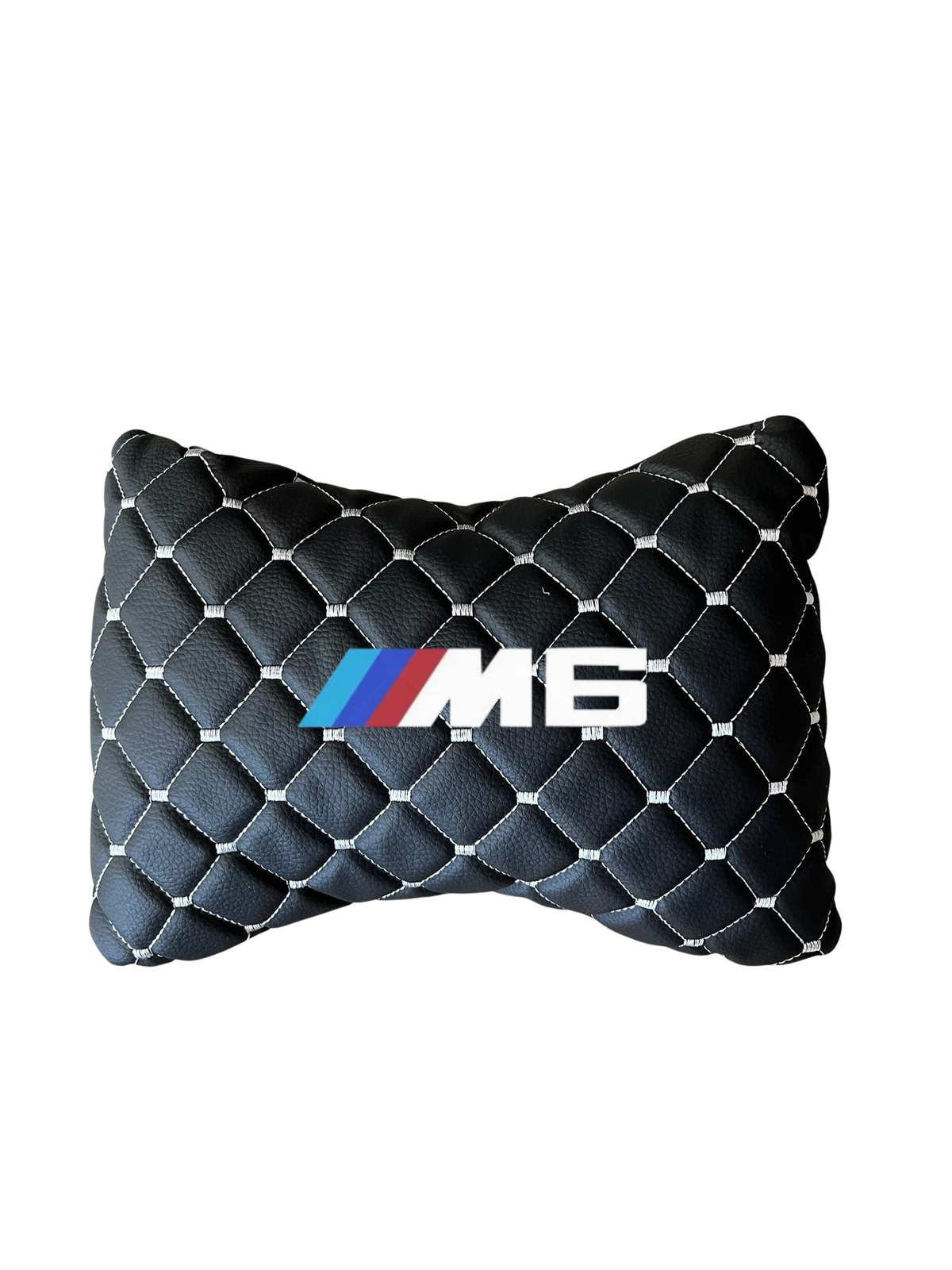 2 PCS Leather Car Neck Pillow Compatible with All BMW M6 Series