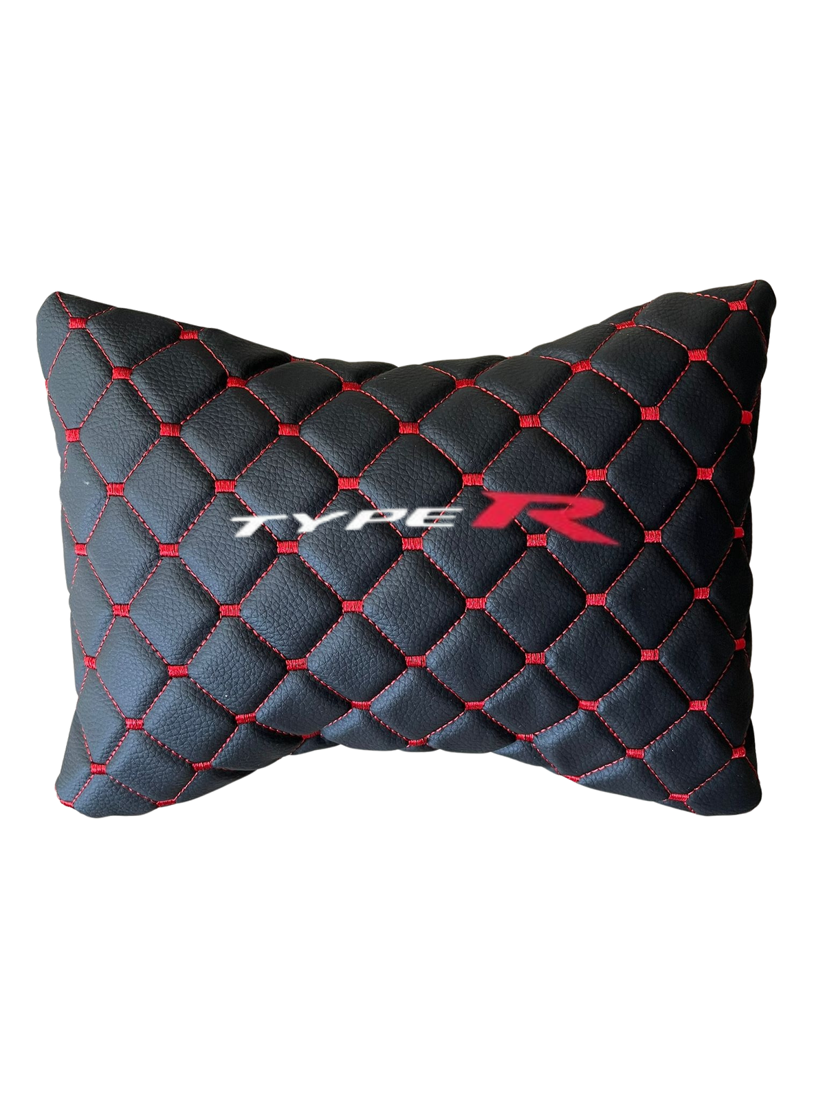 2 PCS Leather Car Neck Pillow Compatible with All Honda Type R Model