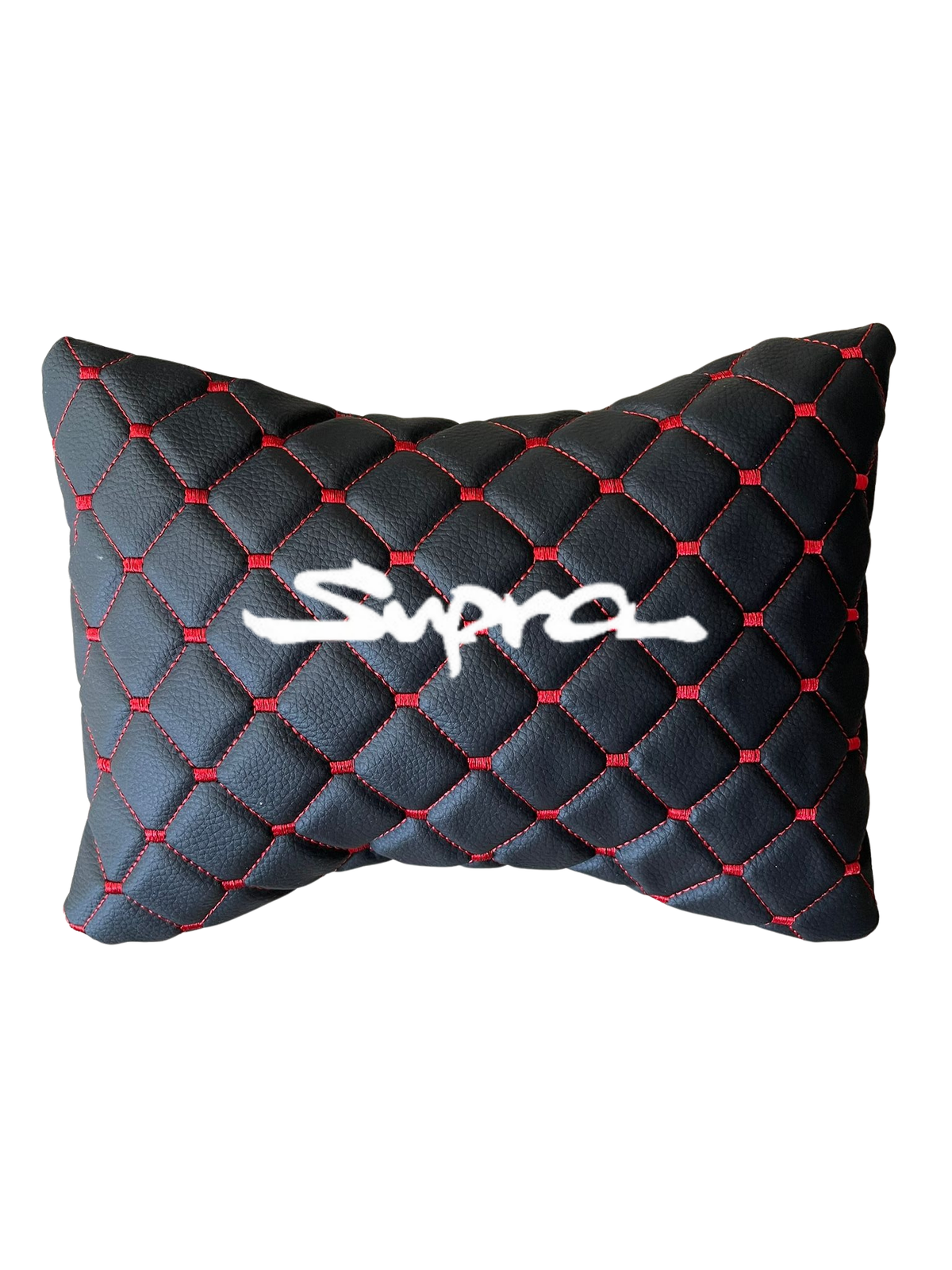 2 PCS Leather Car Neck Pillow Compatible with All Supra Model