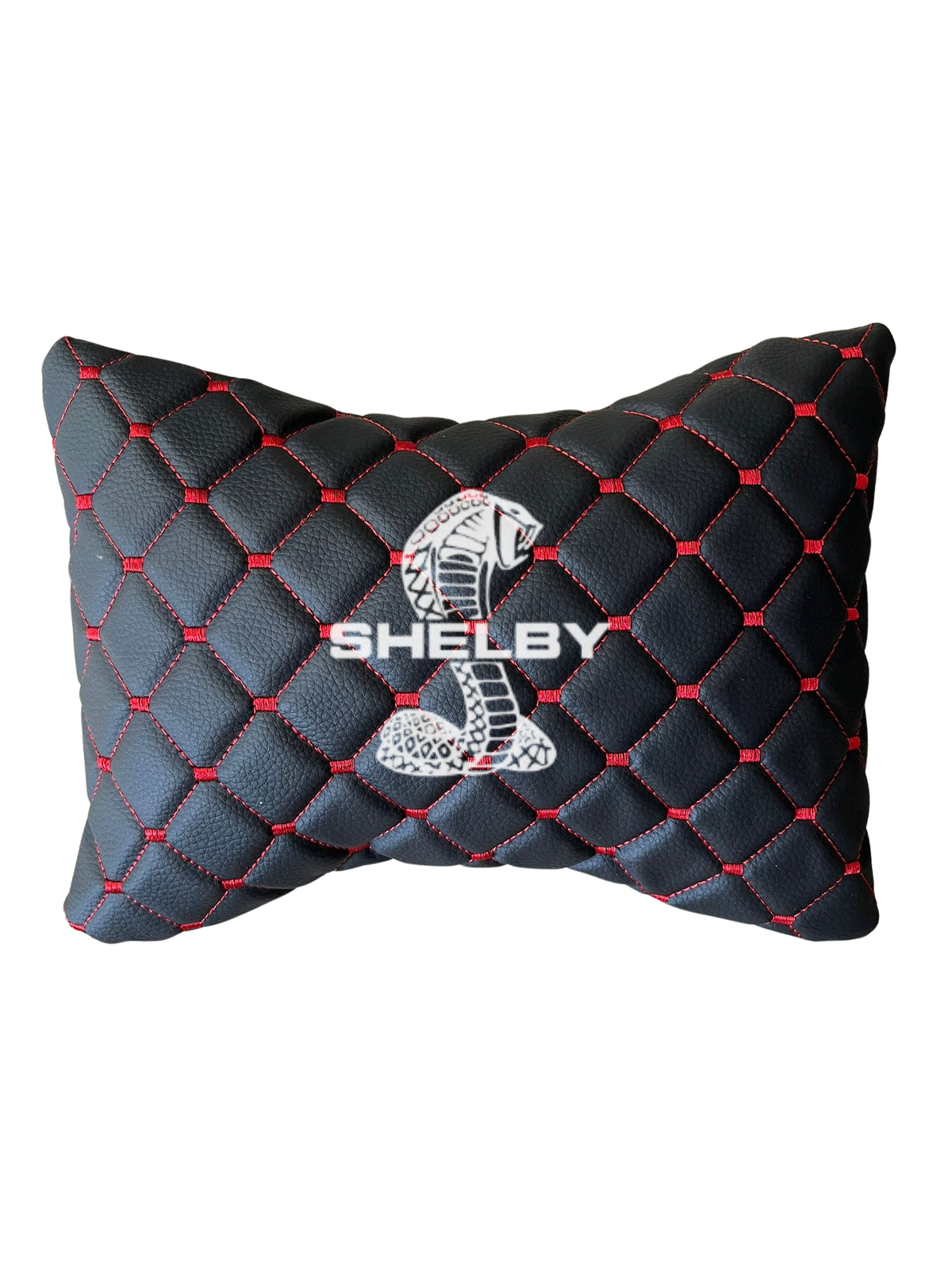 2 PCS Leather Car Neck Pillow Compatible with All Shelby Model