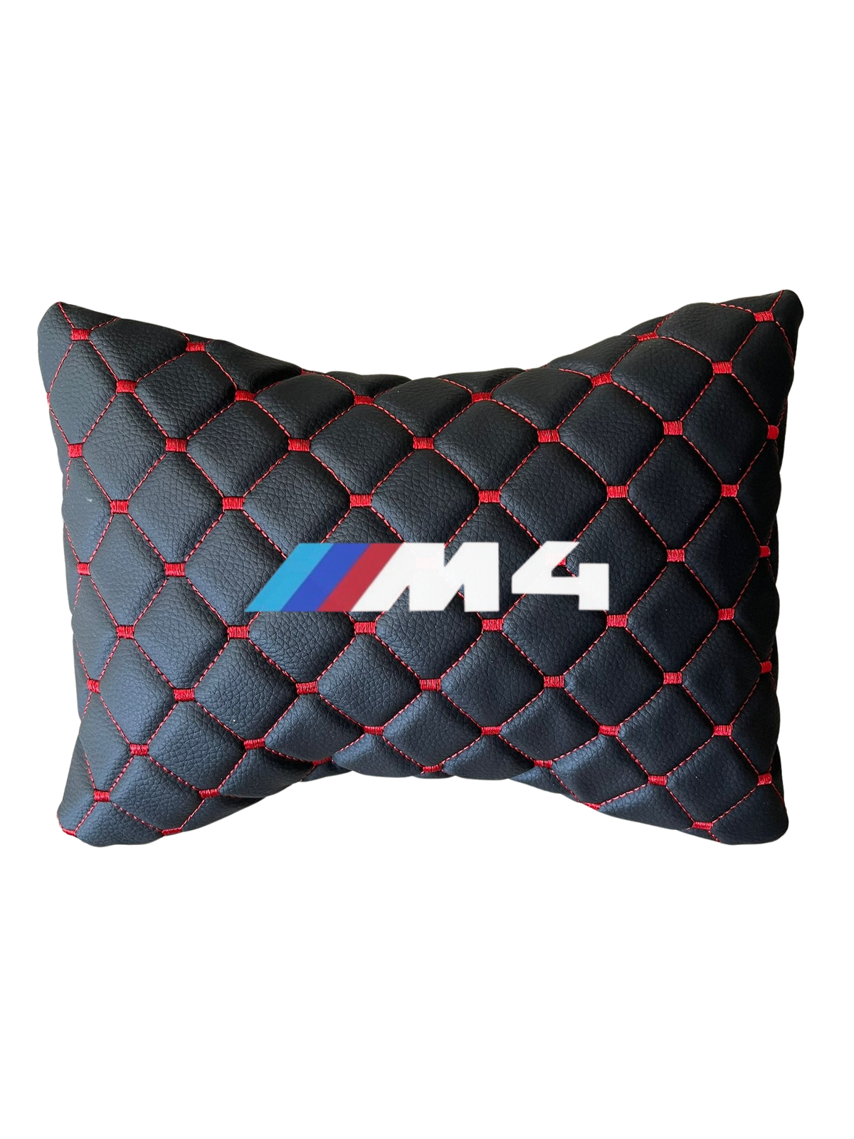 2 PCS Leather Car Neck Pillow Compatible with All BMW M4 Series