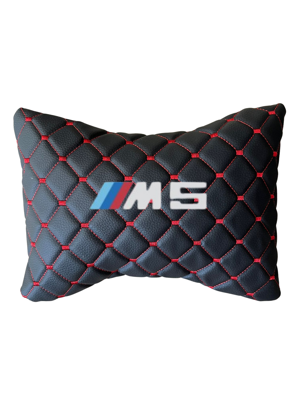 2 PCS Leather Car Neck Pillow Compatible with All BMW M5 Series