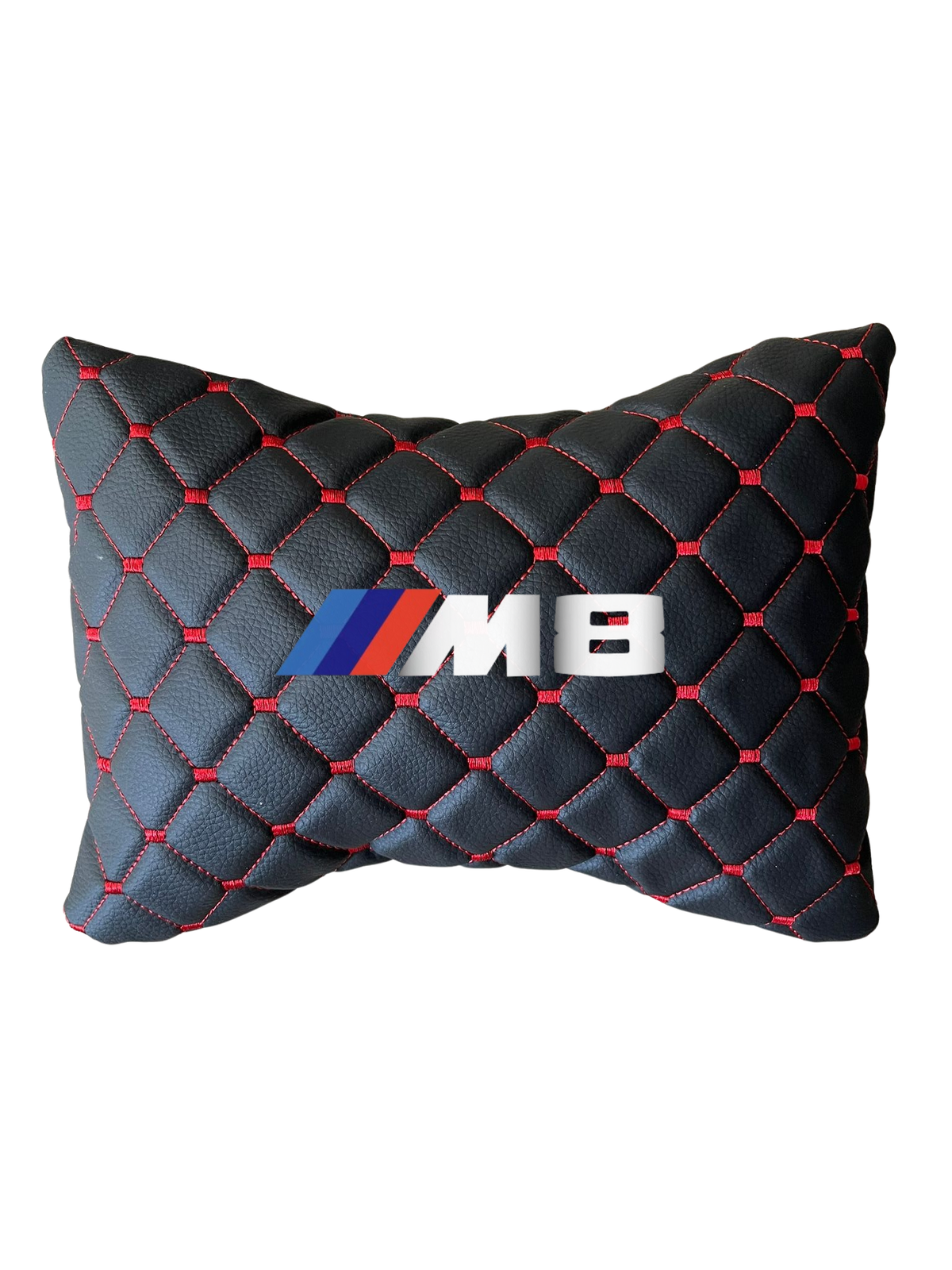 2 PCS Leather Car Neck Pillow Compatible with All BMW M8 Series