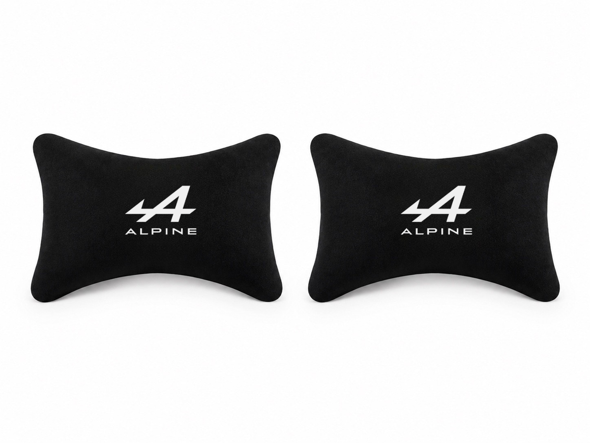 ALPİNE Velvet Neck Pillow, 2pcs