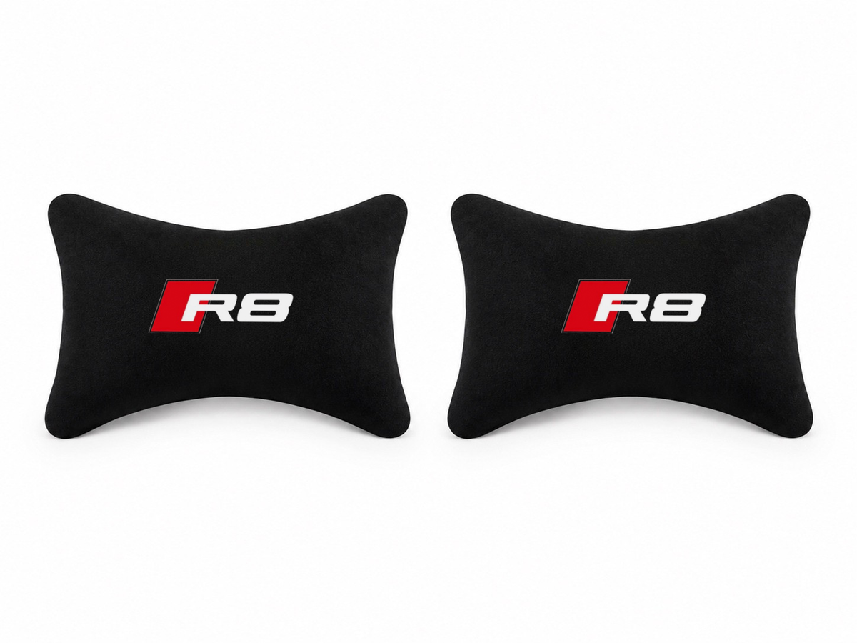 Audi R8 Velvet Neck Pillow, 2pcs