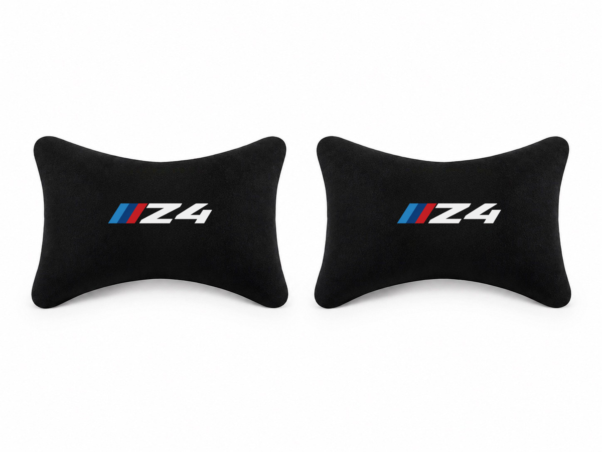 Bmw Z4 Velvet Neck Pillow, 2pcs