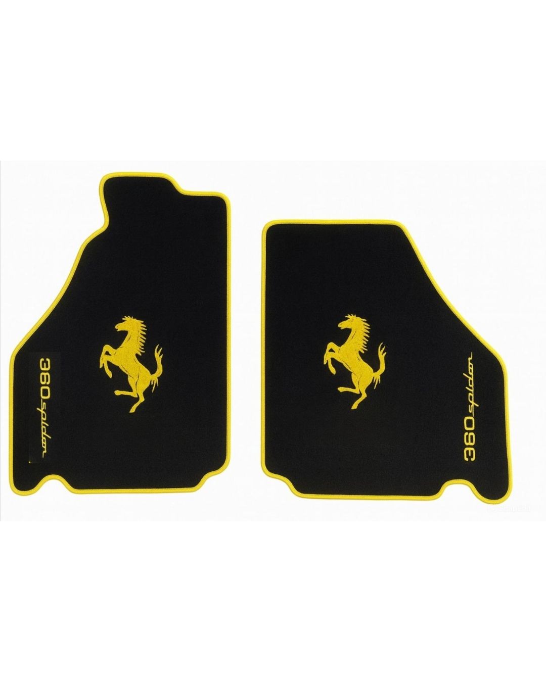 For all Ferrari 360 Spider (1999-2005) Carpet Car Floor Mats for all 360 Spider Carpet Liner