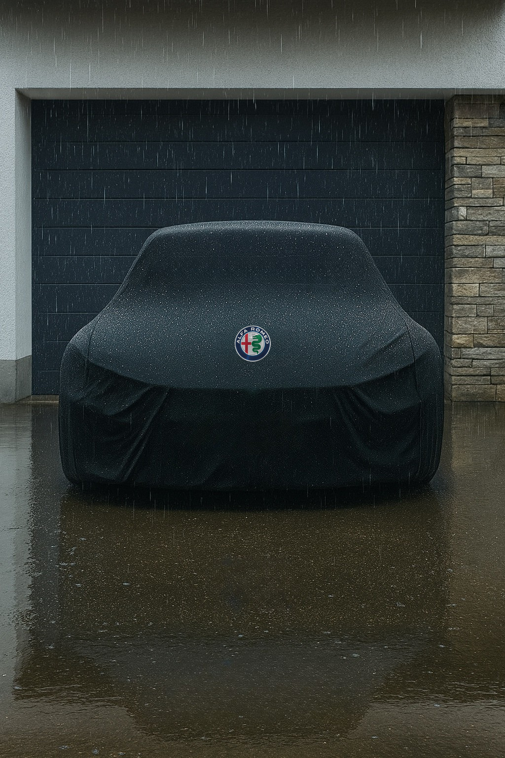 Alfa Romeo Tonale (2023-Present) Waterproof Car Cover Custom Fit