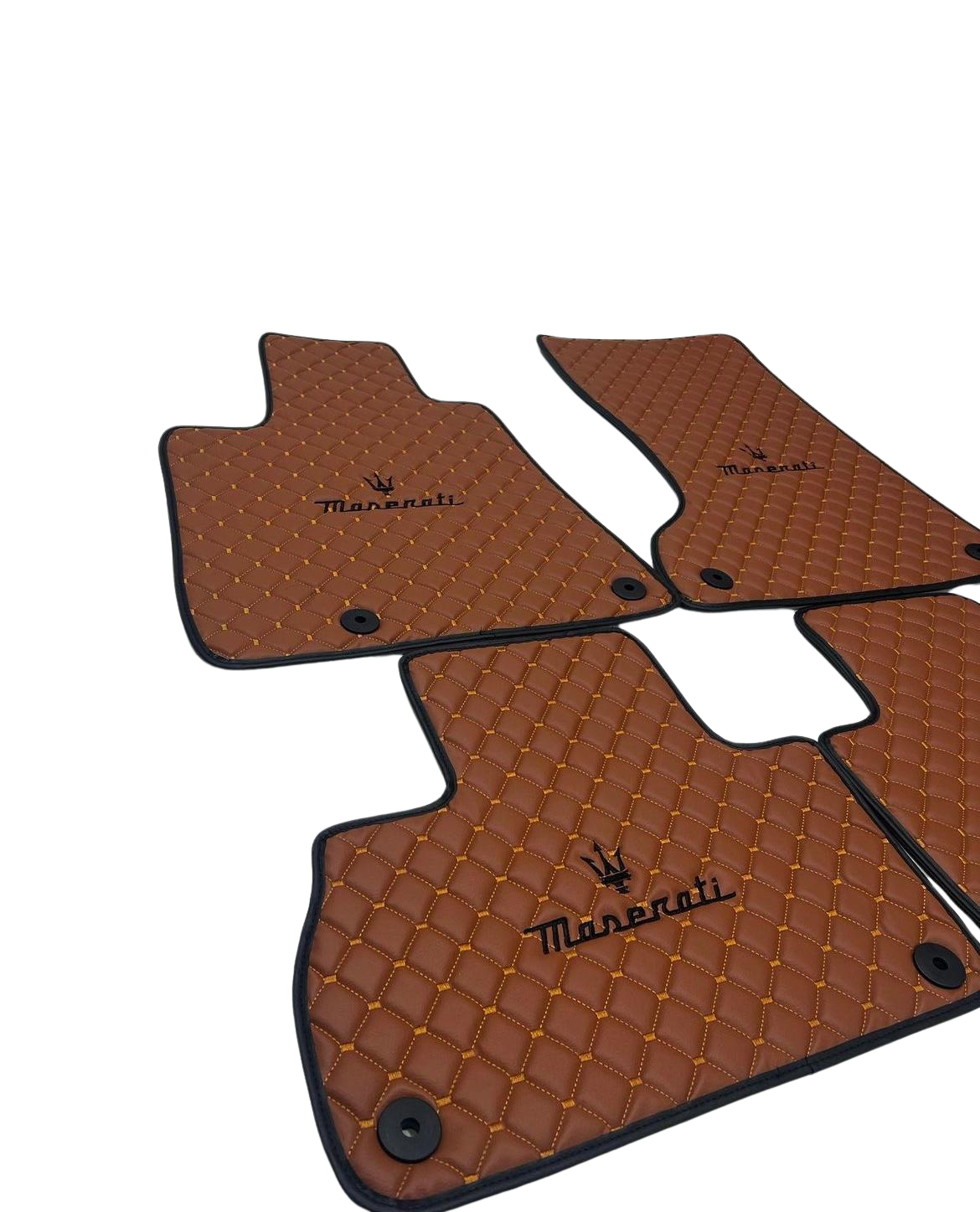 For Maserati Car Floor Mats Custom fit Leather for all Maserati Model Waterproof Carpet Liner