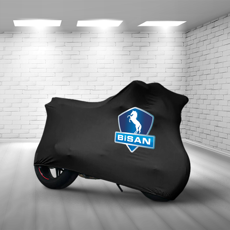 Bisan Motorcycle Indoor Cover