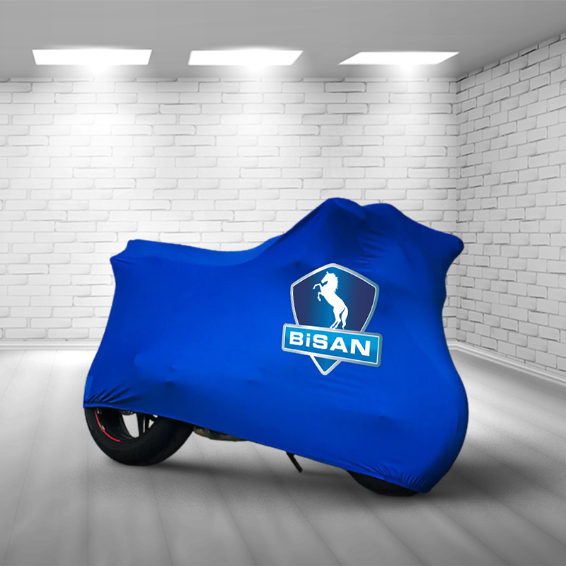 Bisan Motorcycle Indoor Cover