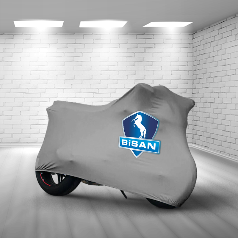 Bisan Motorcycle Indoor Cover
