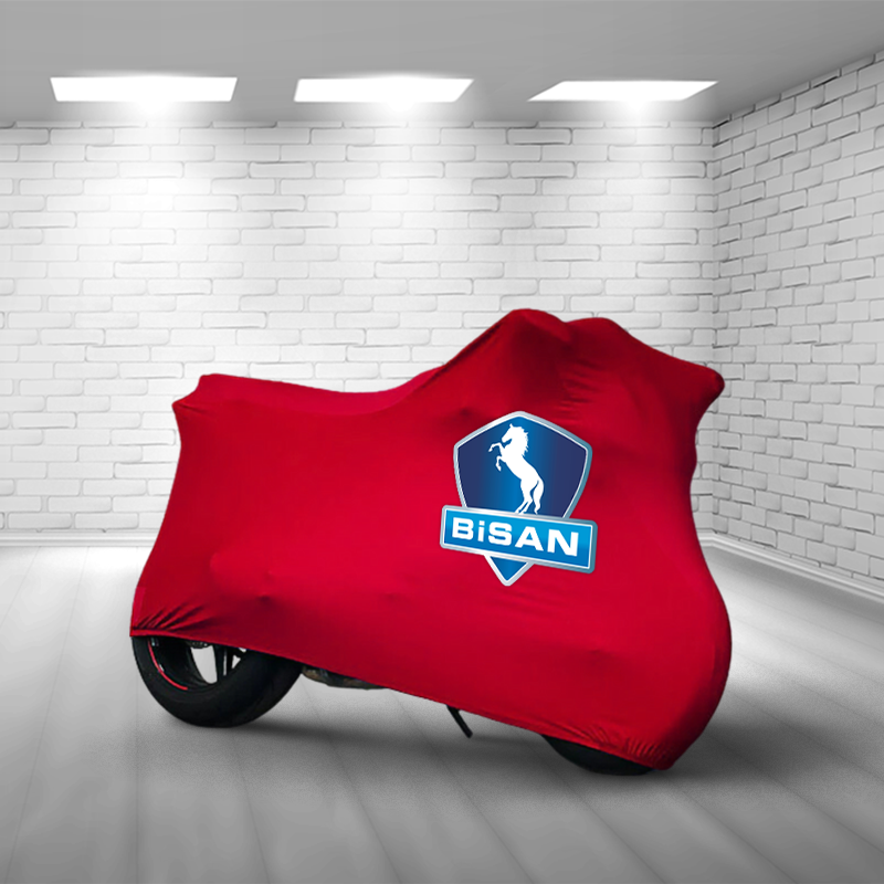 Bisan Motorcycle Indoor Cover