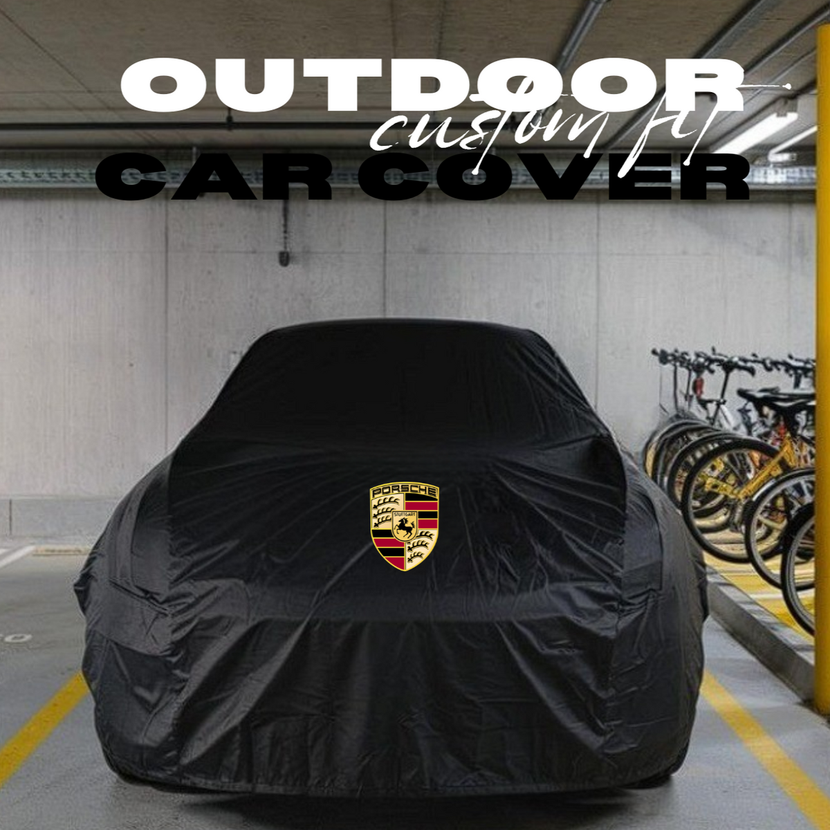 PORSCHE CAYENNE 2 2010-2017 Waterproof Car Cover Custom Fit