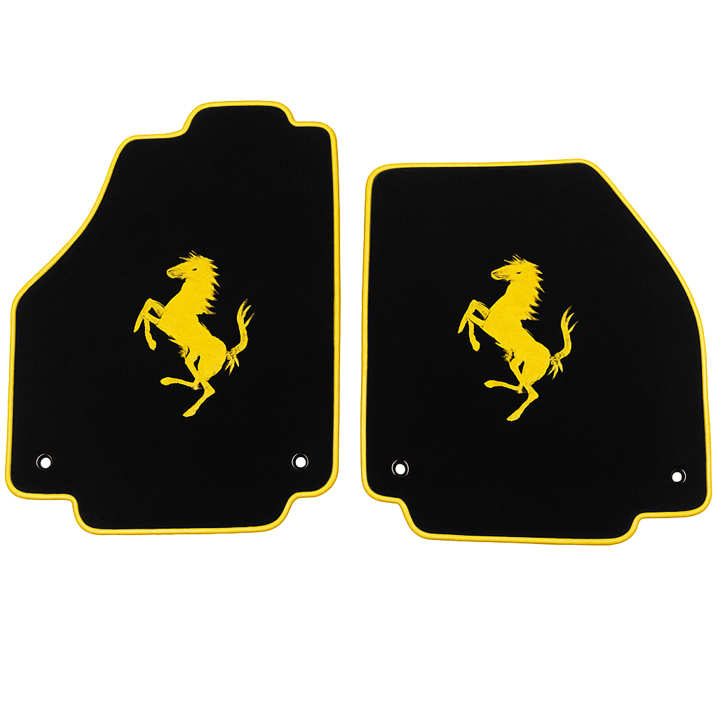 For all Ferrari 458 Italia (2010 And Later) Carpet Car Floor Mats for all 458 Italia Carpet Liner
