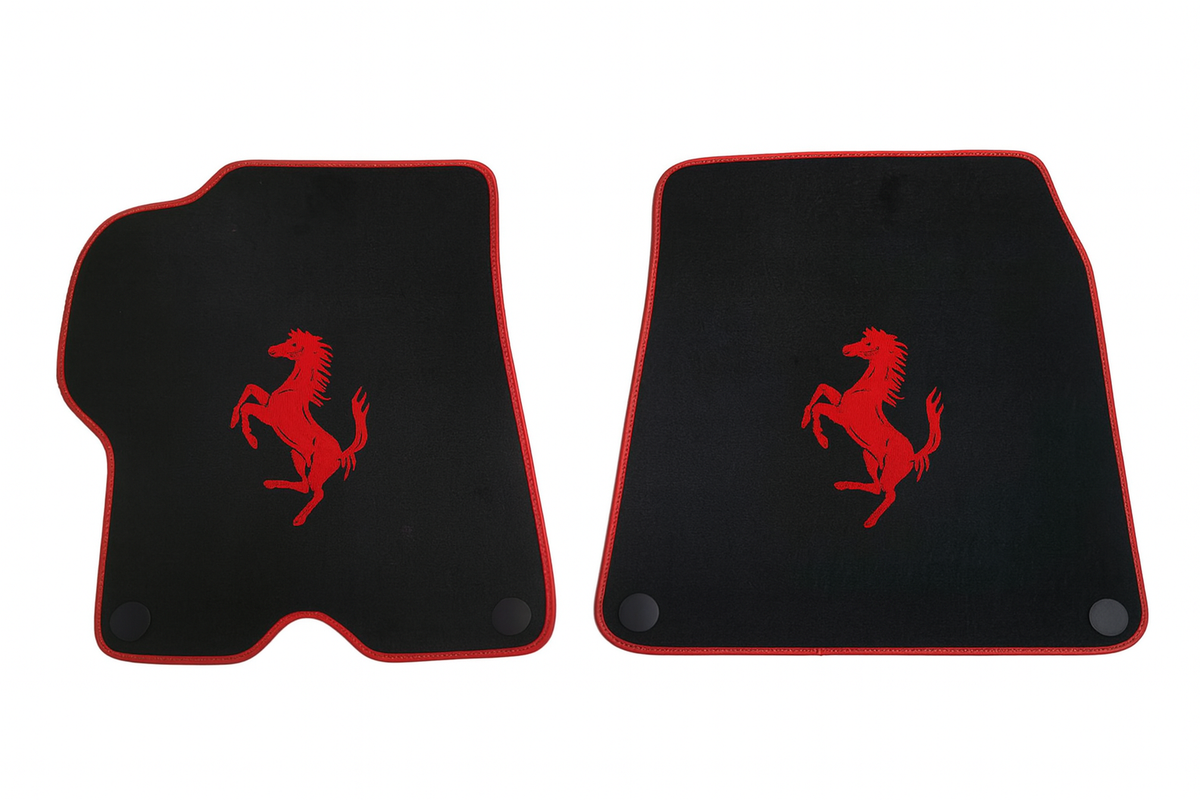 For all Ferrari California (2008-2014) Carpet Car Floor Mats for all California Carpet Liner