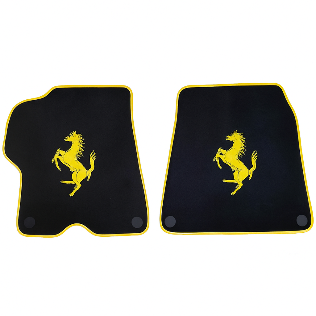 For all Ferrari California (2008-2014) Carpet Car Floor Mats for all California Carpet Liner