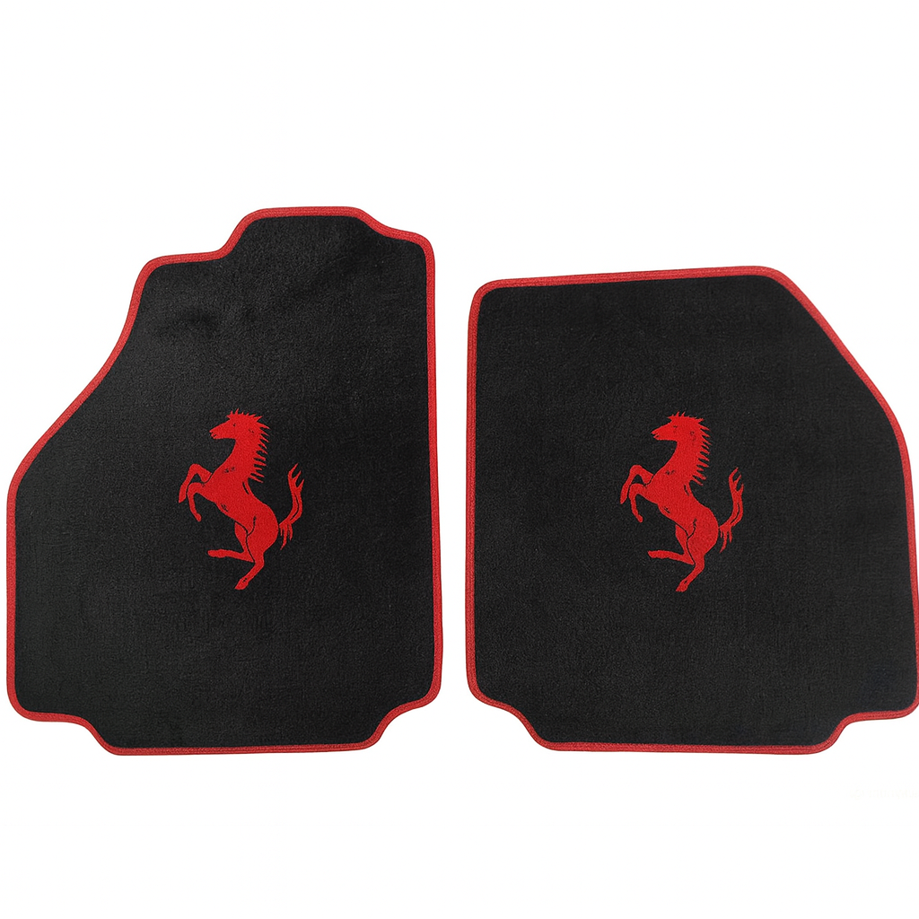For all Ferrari 488 GTB (2015 and Later) Carpet Car Floor Mats for all 488 GTB Carpet Liner