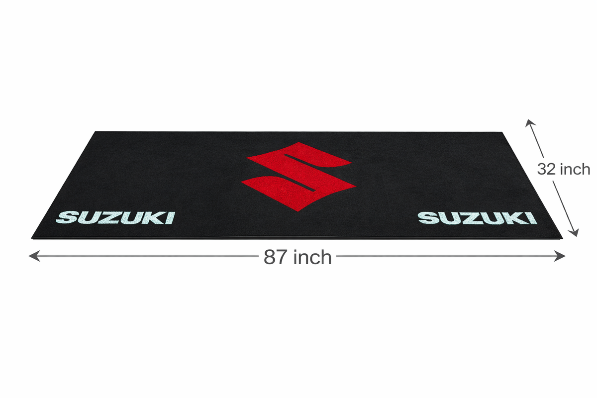 Suzuki Luxury Rug 32×87 INCH Home, Garage & Display Carpet