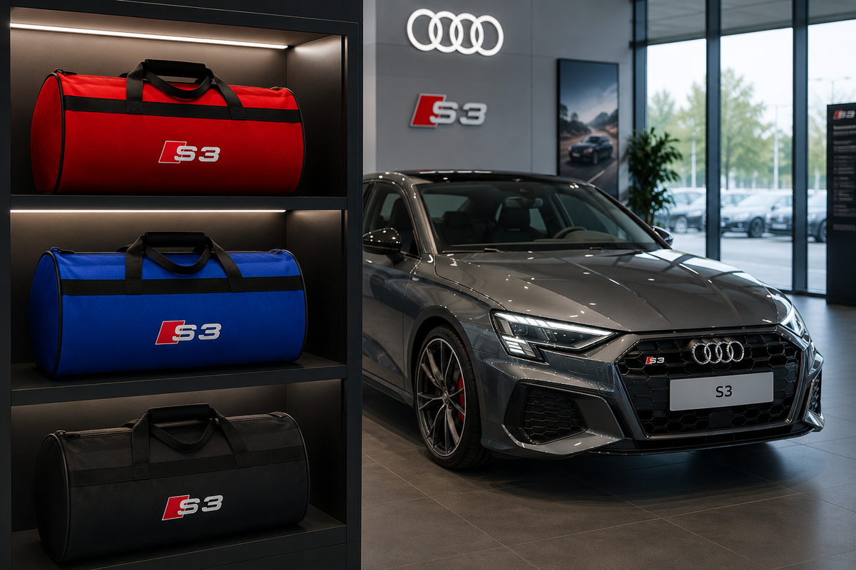 Audi Trunk bag, Audi Car Accessory ( S Line-S3-S4-S5-S6-S7-S8 )