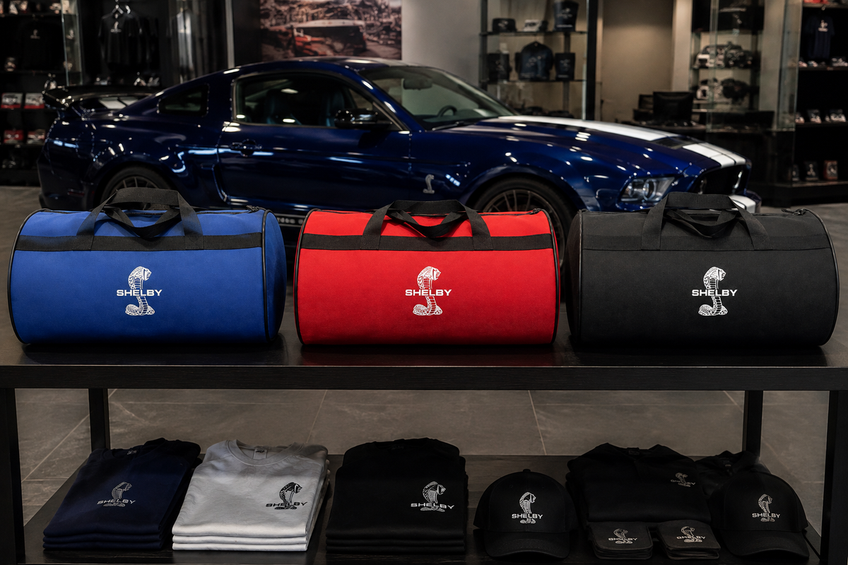 SHELBY Trunk bag, SHELBY Car Accessory ( SHELBY-COBRA-GT350-GT500 )