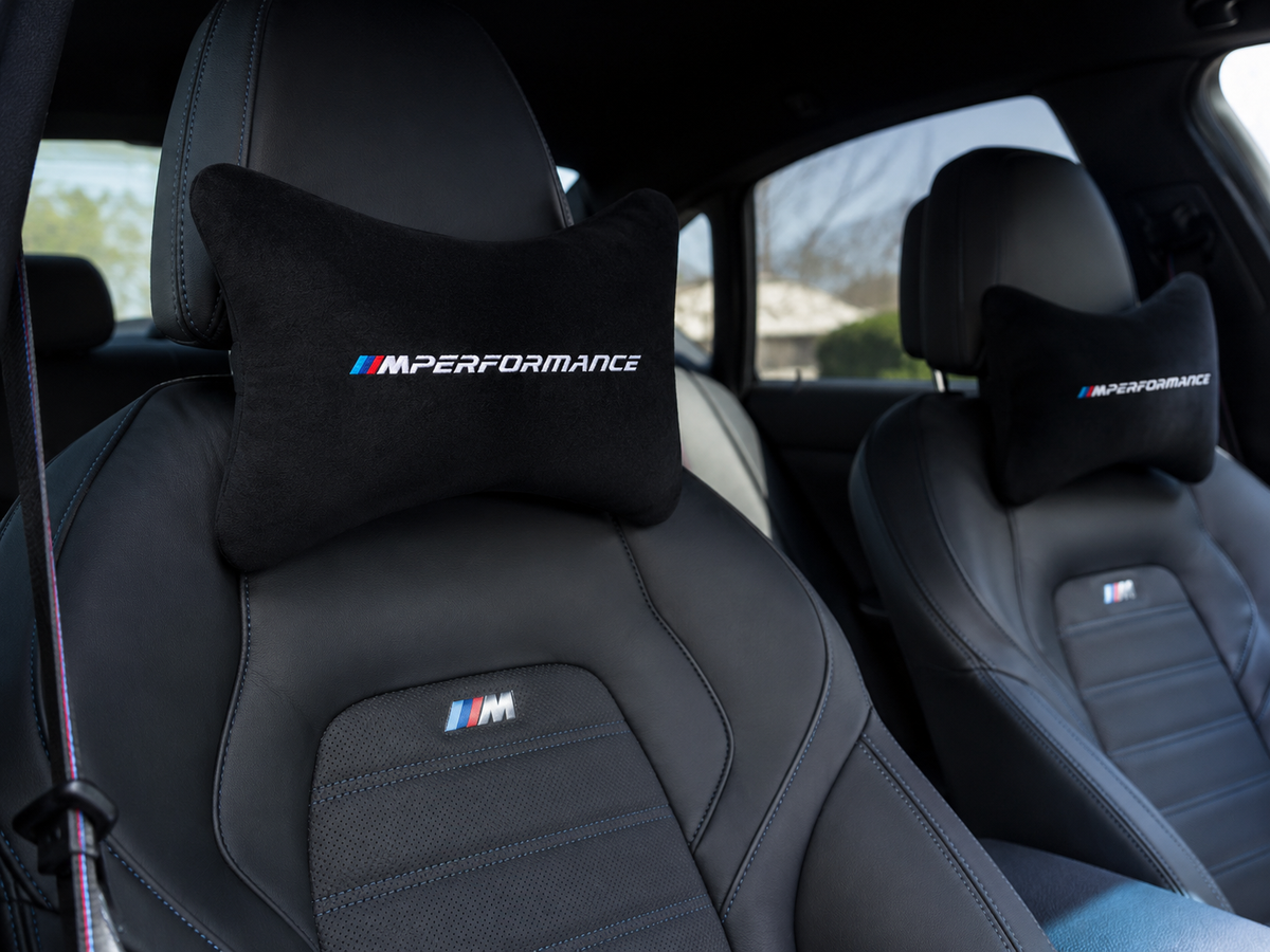 Bmw Z4 Velvet Neck Pillow, 2pcs