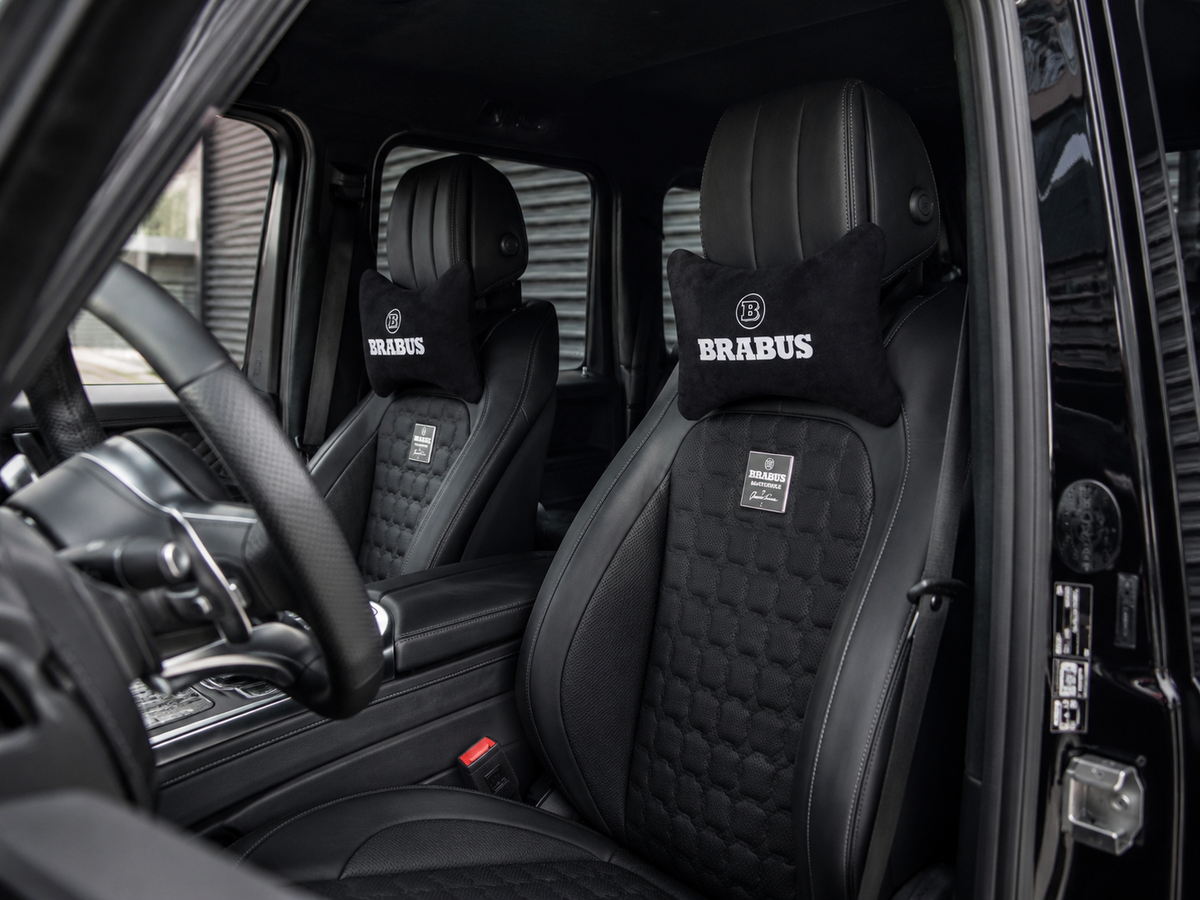 BRABUS Velvet Neck Pillow, 2pcs