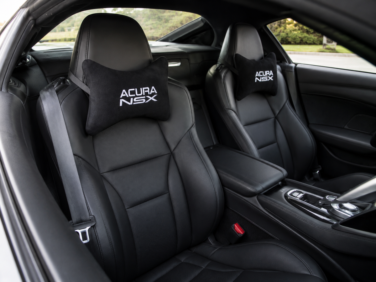 Honda Acura NSX Velvet Neck Pillow, 2pcs