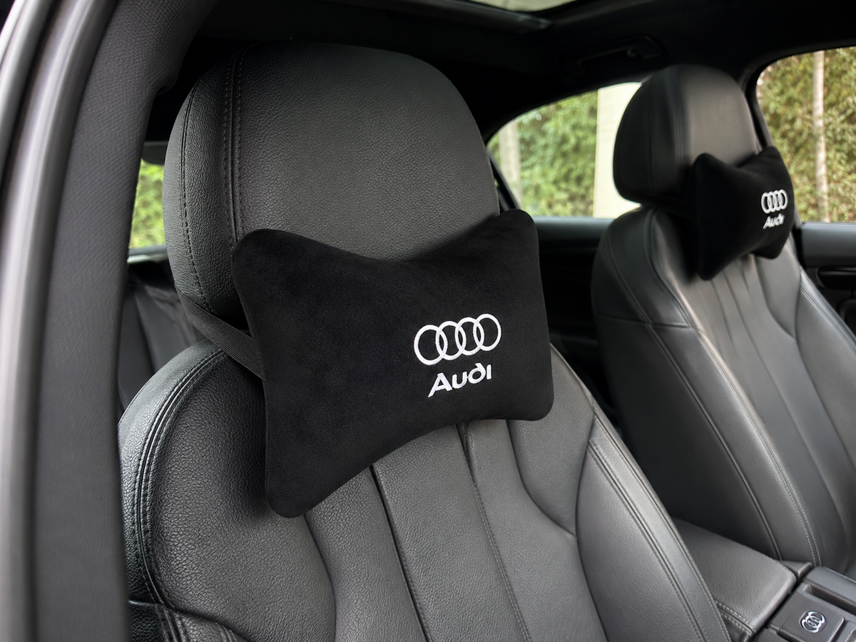Audi SQ3-SQ4-SQ5-SQ6-SQ7-SQ8 Velvet Neck Pillow, 2pcs