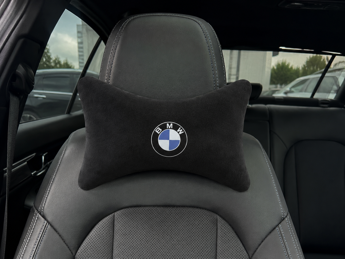 Bmw M3-M4-M5-M6-M8 Velvet Neck Pillow, 2pcs