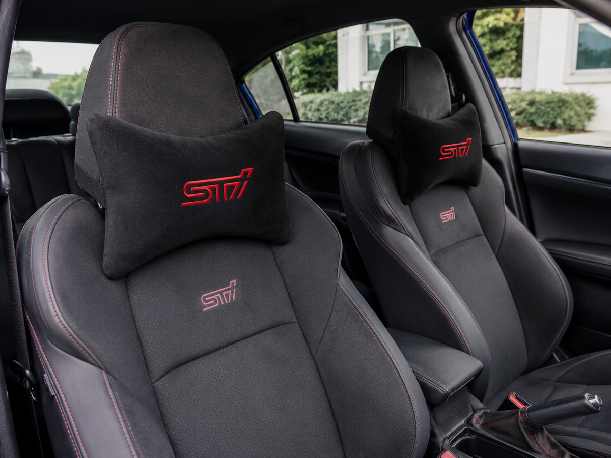 SUBARU Velvet Neck Pillow, 2pcs ( STİ )