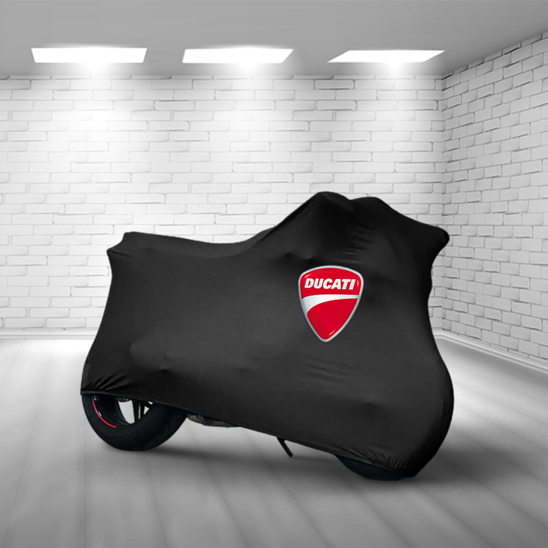 DUCATI INDOOR MOTORCYCLE COVER