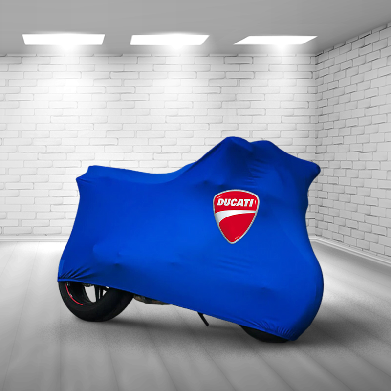 DUCATI INDOOR MOTORCYCLE COVER