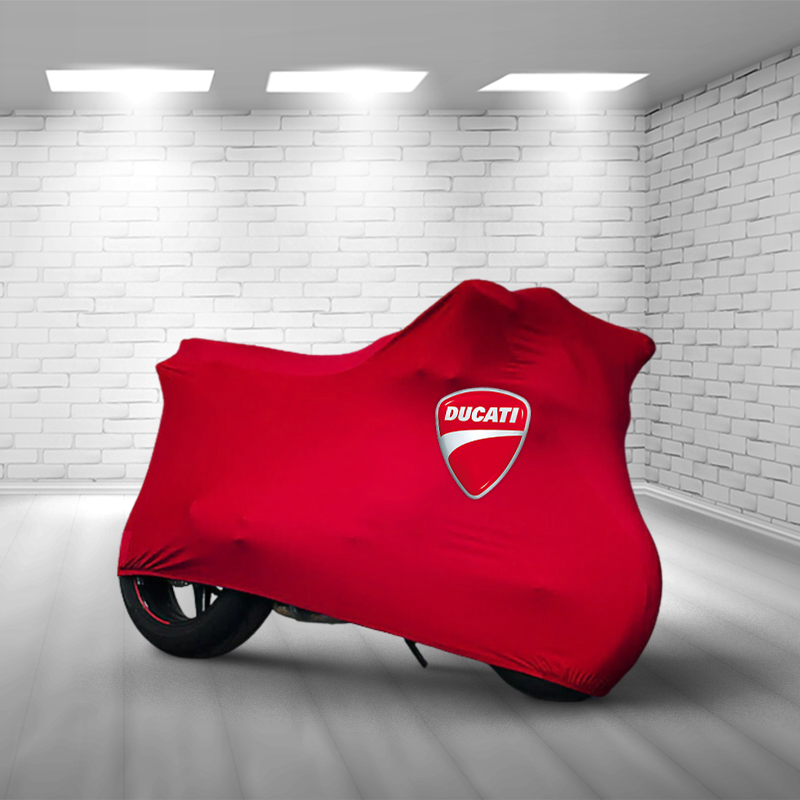 DUCATI INDOOR MOTORCYCLE COVER