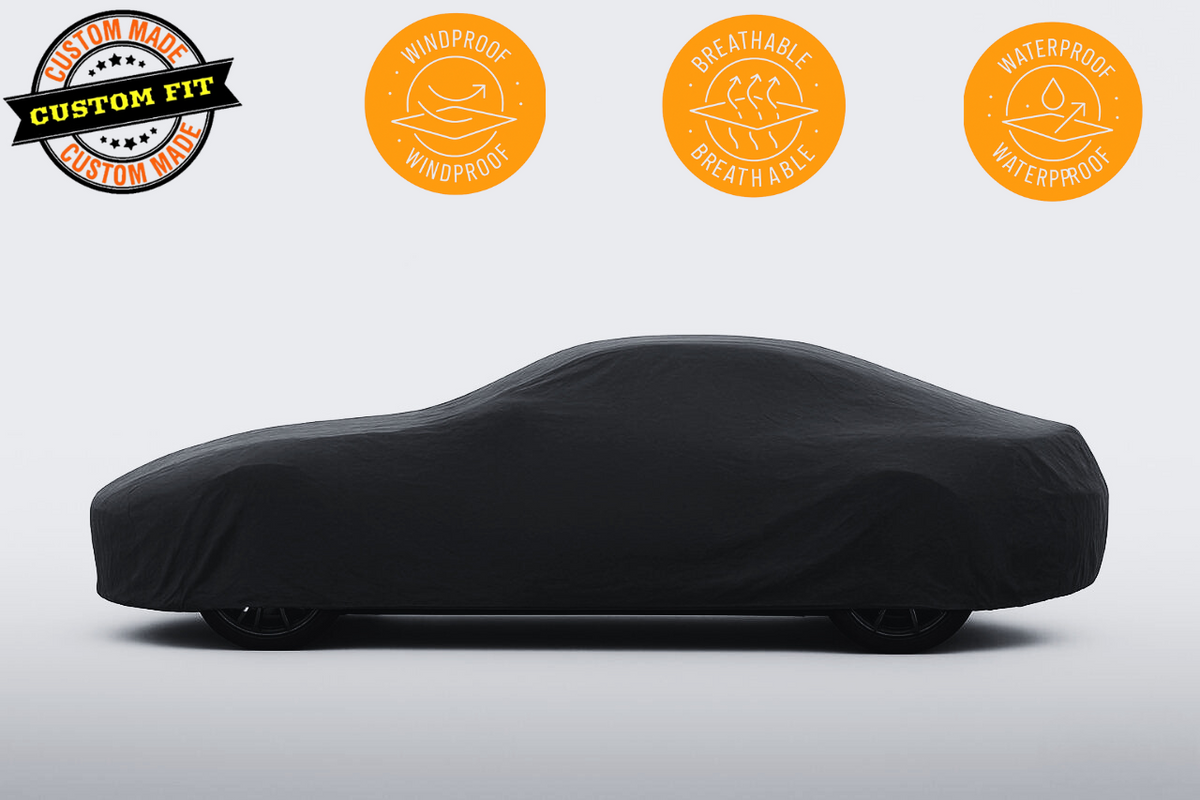 MUSTANG 7 Convertible Waterproof Car Cover - Custom Fit