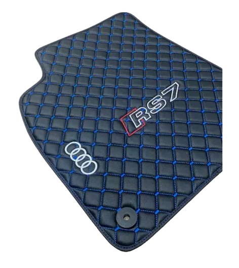 For Audi RS7 Car Floor Mats Custom fit Leather for all Audi RS7 Model Waterproof Carpet Liner