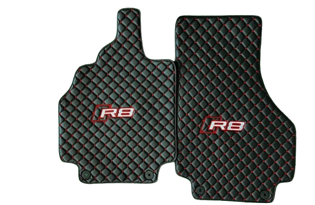 For Audi R8 Car Floor Mats Custom fit Leather for all Audi R8 Model Waterproof Carpet Liner