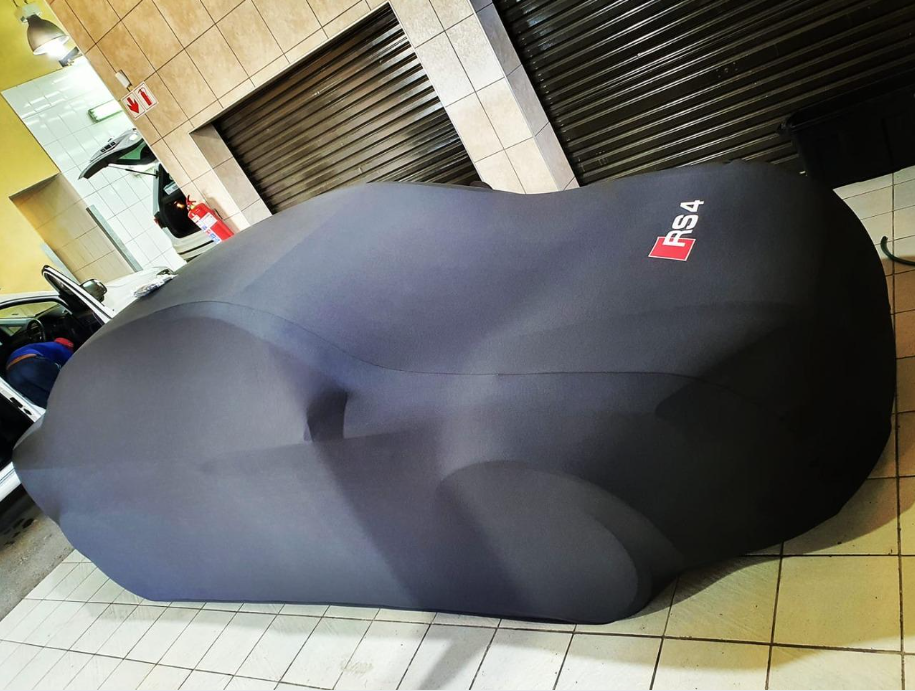 AUDI RS4 Indoor Car Cover Stretch and Elastic