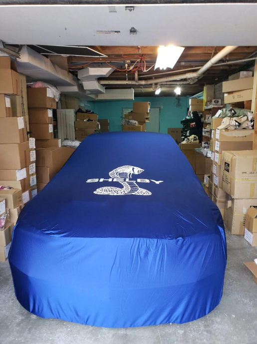 Shelby Indoor Car Cover Stretch and Elastic For All Model