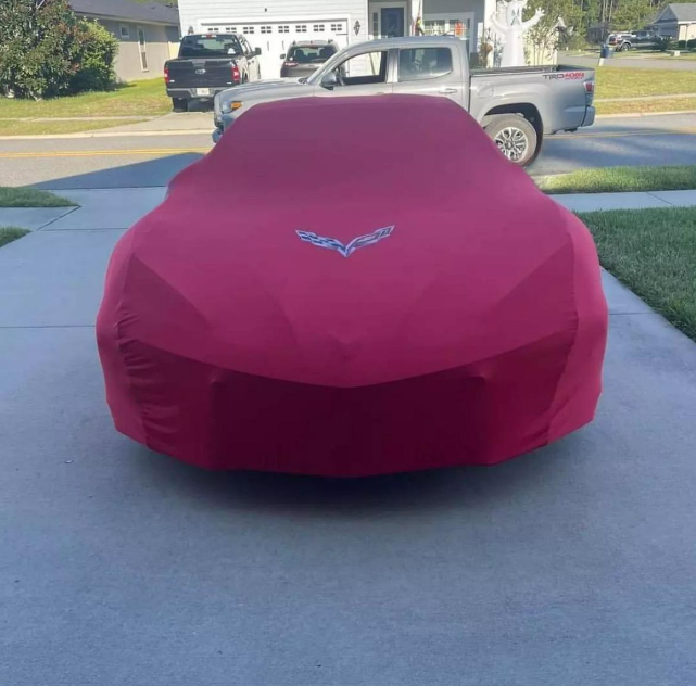 Corvette Indoor Car Cover Stretch and Elastic For All Model