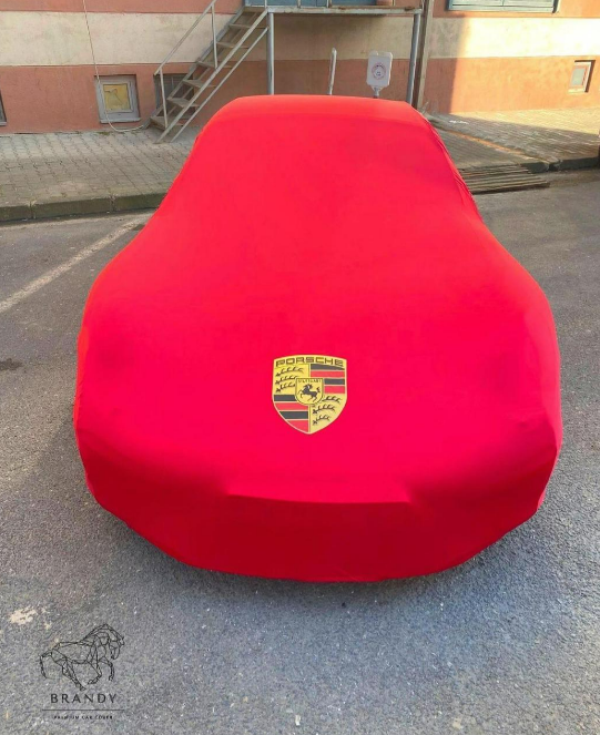 Porsche Indoor Car Cover Stretch and Elastic For All Model