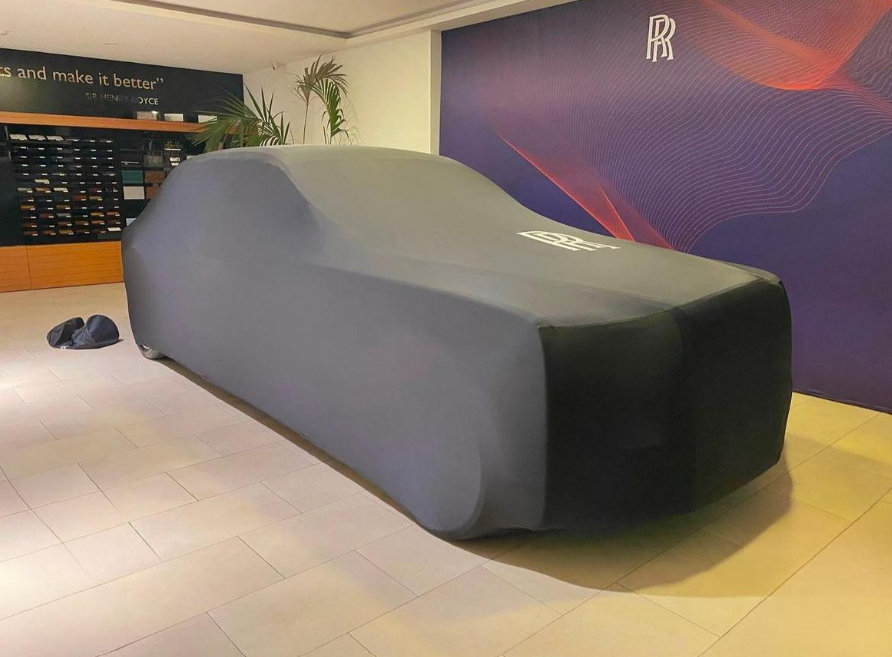 Rolls Royce Indoor Car Cover Stretch and Elastic For All Model