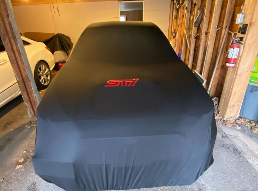 Subaru STI Indoor Car Cover Stretch and Elastic For All Model