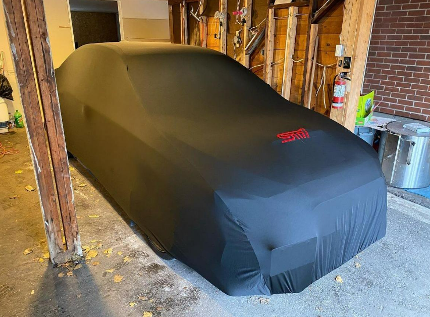 Subaru STI Indoor Car Cover Stretch and Elastic For All Model